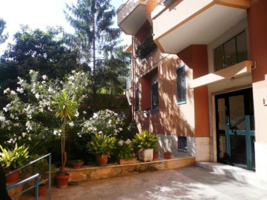 Marymamma Apartment โรม ภายนอก รูปภาพ